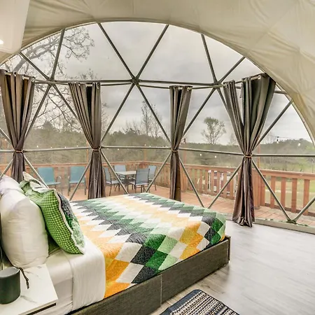 Apartamento Star View Dome Broken Bow Gem Hot Tub And Deck!